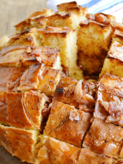 Maple Bacon Pull Apart Bread Photo
