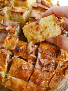 Maple Bacon Pull Apart Bread Picture
