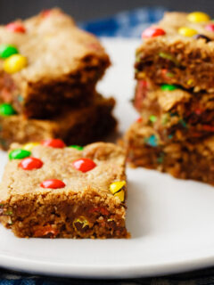 Oatmeal Peanut Butter Bars Image