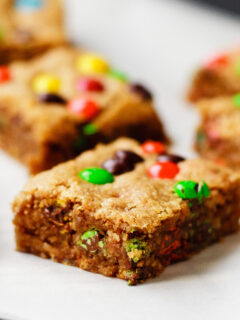 Oatmeal Peanut Butter Bars Photo