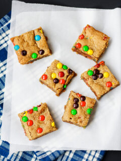 Oatmeal Peanut Butter Bars Picture