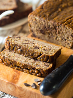 Paleo Banana Bread Photo