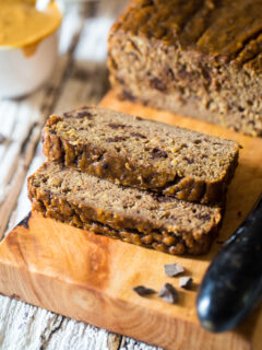 Paleo Banana Bread Pic