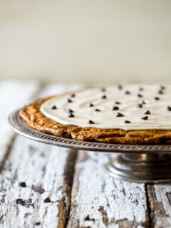 Paleo Cookie Pizza Image