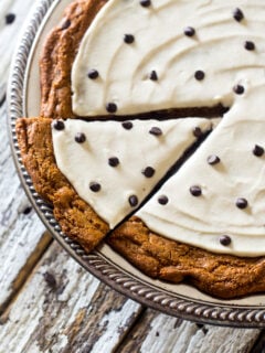 Paleo Cookie Pizza Photo