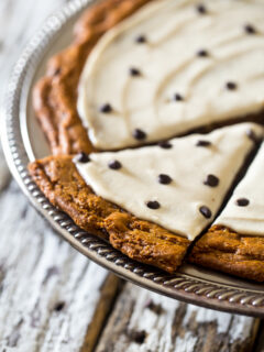 Paleo Cookie Pizza Pic
