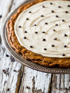 Paleo Cookie Pizza Picture