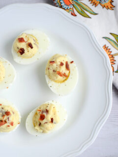 Paleo Deviled Eggs Image