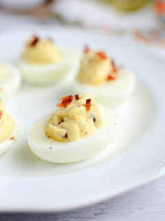 Paleo Deviled Eggs Picture