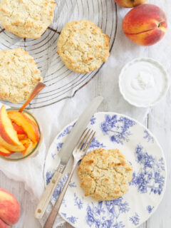 Paleo Peach Shortcake Image