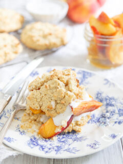 Paleo Peach Shortcake Pic