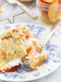Paleo Peach Shortcake Picture