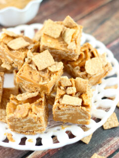Peanut Butter Cinnamon Toast Crunch Fudge Image