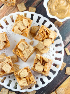Peanut Butter Cinnamon Toast Crunch Fudge Pic