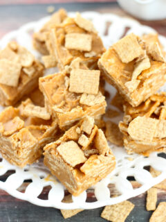 Peanut Butter Cinnamon Toast Crunch Fudge Picture