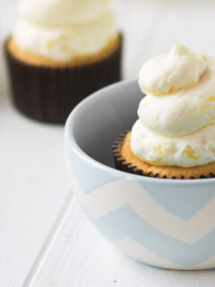 Pineapple Whip Cupcakes Photo