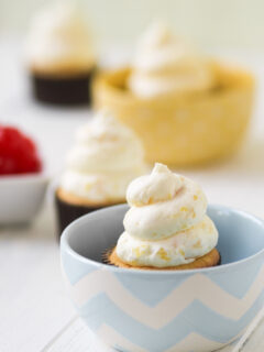 Pineapple Whip Cupcakes Picture