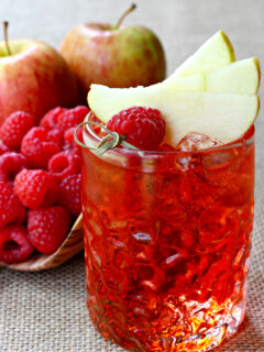 Raspberry Cider Whiskey Picture