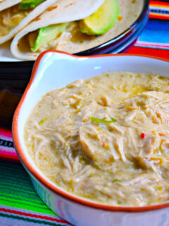 Slow Cooker Creamy Salsa Verde Chicken Image