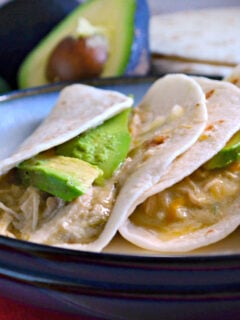Slow Cooker Creamy Salsa Verde Chicken Photo