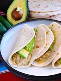 Slow Cooker Creamy Salsa Verde Chicken Pic