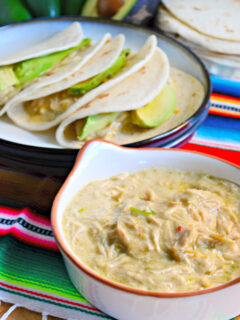 Slow Cooker Creamy Salsa Verde Chicken Picture