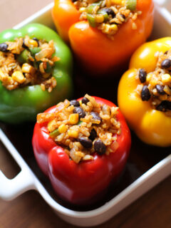 Southwest Stuffed Bell Peppers Image
