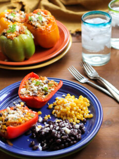 Southwest Stuffed Bell Peppers Picture