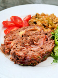 Stuffed Meatloaf Image