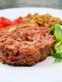Stuffed Meatloaf Photo