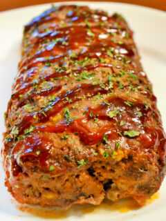 Stuffed Meatloaf Picture