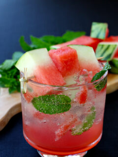 Watermelon Mint Spritzer Picture