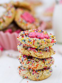 Animal Cracker Sugar Cookies Image