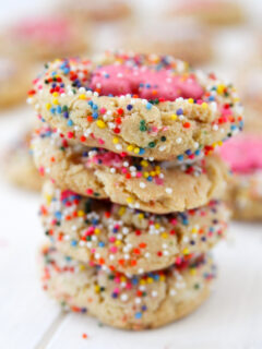 Animal Cracker Sugar Cookies Picture