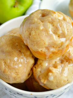 Apple Pie Pancake Muffins Image