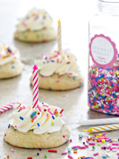 Birthday Cake Cookies Pic