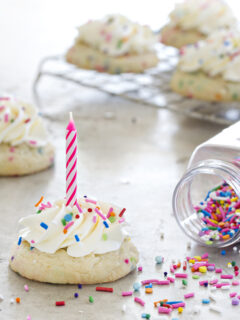 Birthday Cake Cookies Picture