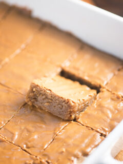 Biscoff Blondies Image
