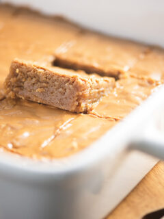 Biscoff Blondies Photo