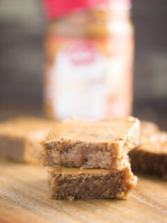 Biscoff Blondies Picture
