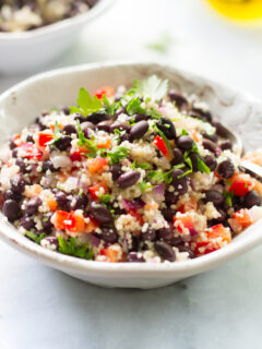 Black Bean Couscous Salad Pic