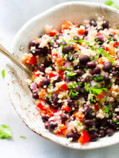 Black Bean Couscous Salad Picture