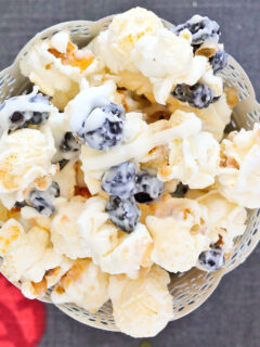 Blueberries & Cream Popcorn Image