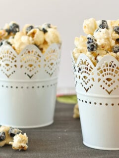 Blueberries & Cream Popcorn Photo