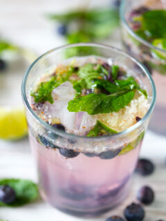 Blueberry Mojito Image