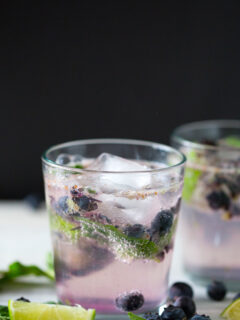 Blueberry Mojito Picture