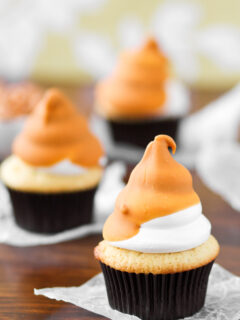 Butterscotch Dip Cupcakes Image