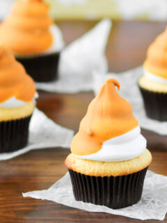 Butterscotch Dip Cupcakes Photo