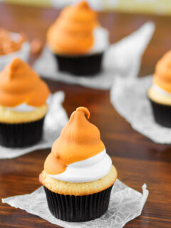 Butterscotch Dip Cupcakes Pic