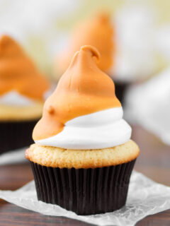 Butterscotch Dip Cupcakes Picture